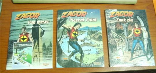 Zagor - u celofanu