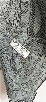 Velika rustična ešarpa od kašmira