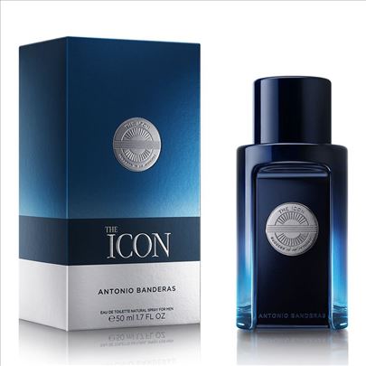 Muski parfem The Icon Antonio Banderas 100ML-akcij