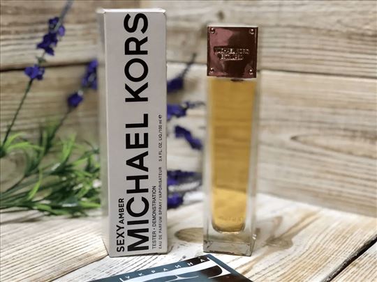 Original ženski parfem - Sexy Amber, Michael Kors 