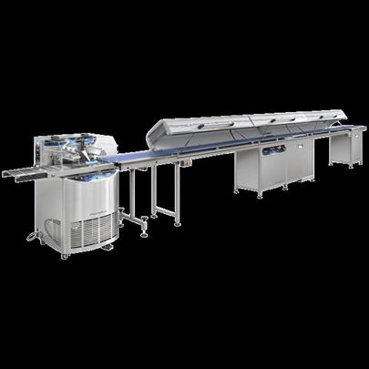 Linija i mašine za čokoladiranje