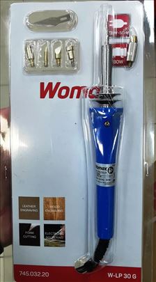 Pirograf womax sa 7 različitih dodataka