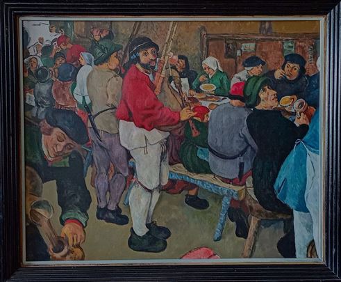 Seljačka svadba po Brojgelu