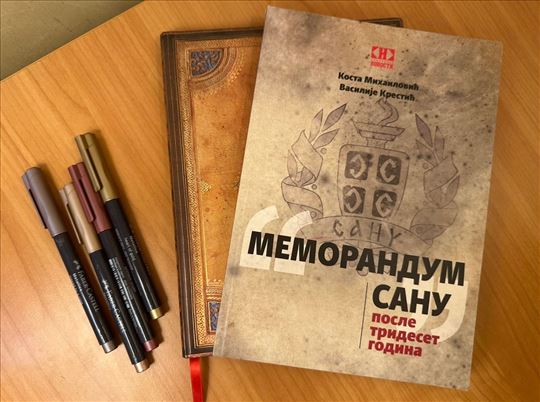 Memorandum SANU novo