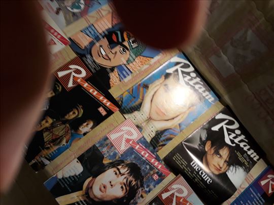 Lična kolekcija časopisa Ritam i Novi Ritam