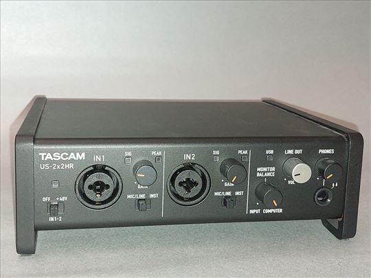 Tascam US-2x2 HR