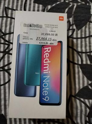 Xiaomi Redmi note 9