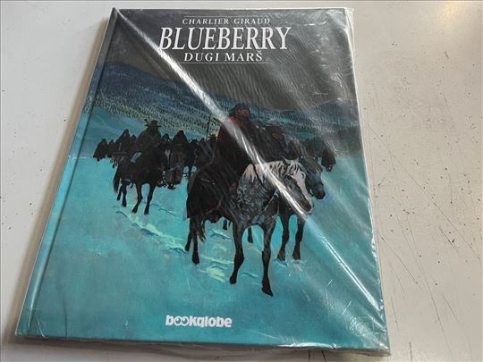 Bluberry Dugi marš Charlier Giraud, Bookglobe