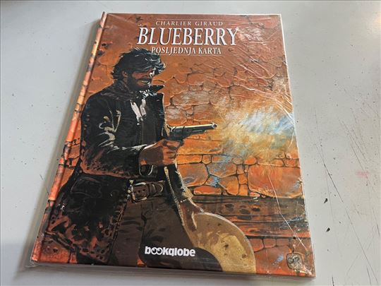 Bluberry Poslednja karta Charlier Giraud Bookglobe