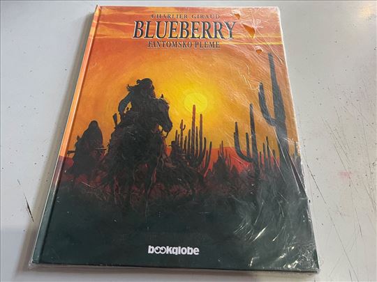 Bluberry Poslednja karta Charlier Giraud, Bookglob