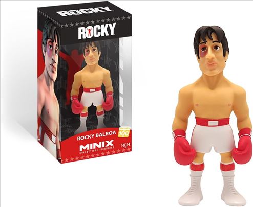 Rocky Balboa 12 cm Minix Rocky Movie Stallone