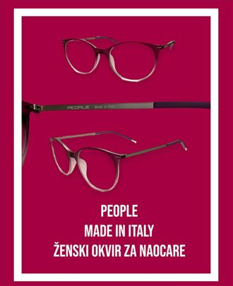 Ženske Naočare za Dipotriju People Made in Italy