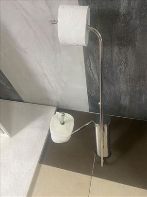 Držač toalet papira, inox