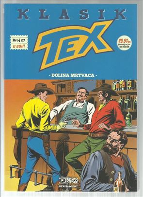 Tex SA Klasik 27 Dolina mrtvaca (kolor)