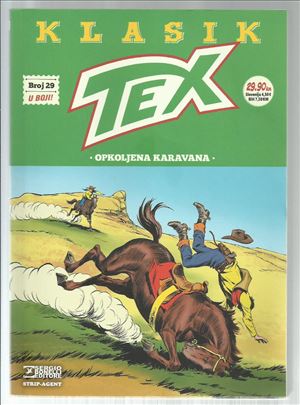 Tex SA Klasik 29 Opkoljena karavana (kolor)