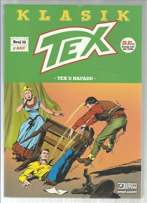 Tex SA Klasik 32 Tex u napadu (kolor)