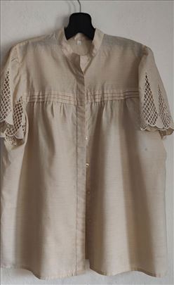 Vintage bogato ukrašena bluza br.40/l