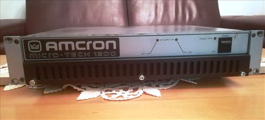 Amcron (Crown) Microtech 1200 profesionalno pojaca
