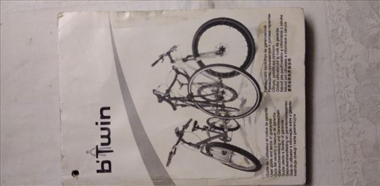 Knjiga:B"Twin Bicikl 19,5 cm.339 str.na 15 jezika,