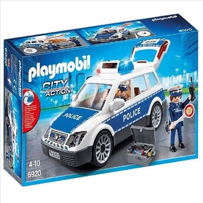 Playmobil City Action 6920 ostecena kutija