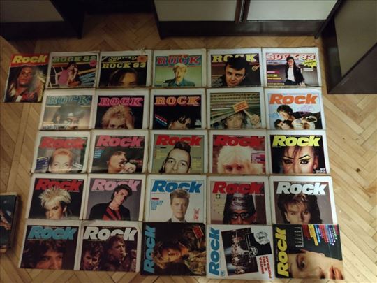 Časopisi Rock kolekcija