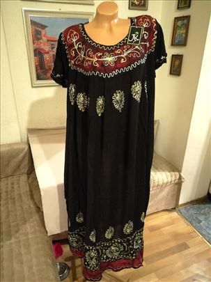 Nova zenska indijska haljina za punije dame Nini