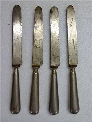 4 noža starinska od alpake