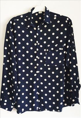 Ako volite tufne - plavo bela kombinacija 