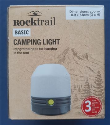 Lampa za kampovanje Rocktrail 