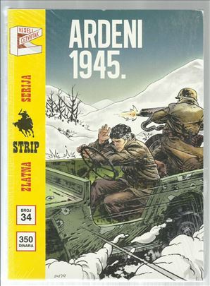 Mister No VČ ZS 34(b) Ardeni 1945. (celofan)