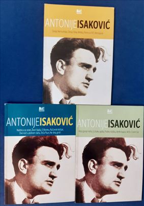 Antonije Isaković - Blic izdanja