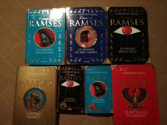 Ramses knjige na italijanskom