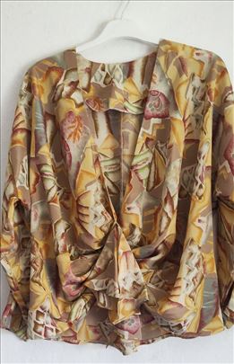 Vintage interesantna bluza veličina M-L