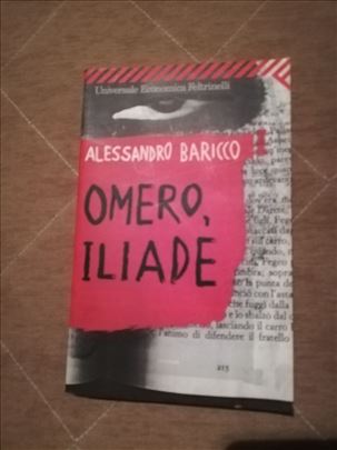 Alessandro Bapicco omero, iliade knjiga na italija