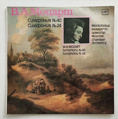 LP ploca Simfonija No 40 & 24, V. A. Mocart