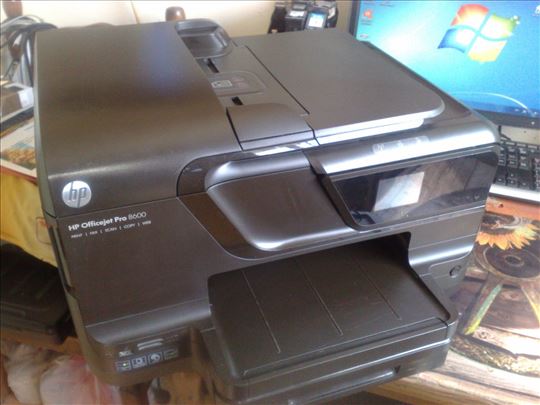 Color štampač HP-Officejet Pro 8600/ Pun kertridž