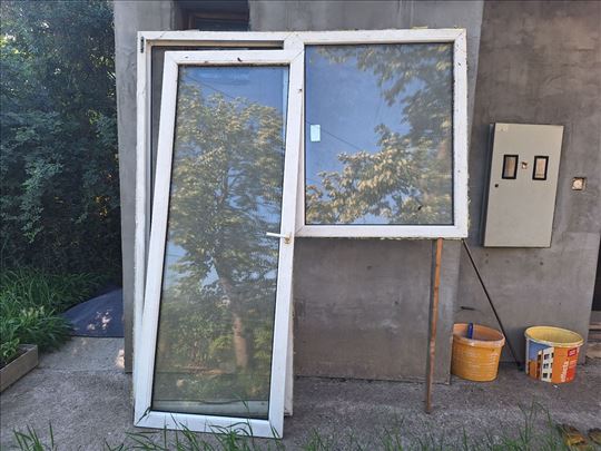 PVC Balkonac i prozor