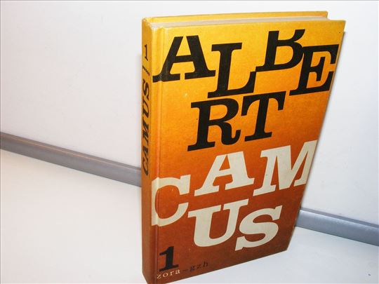 Albert Camus Odabrana djela knjiga 1