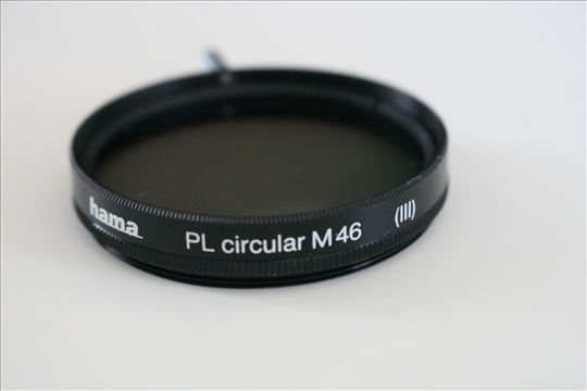 Filteri HOYA Skilight i HAMA PL circular 46mm
