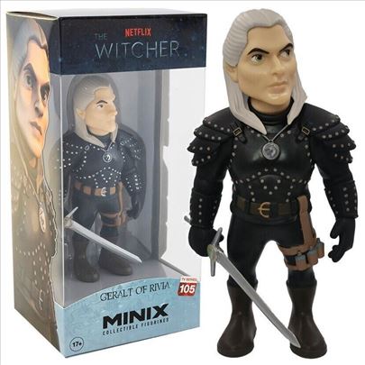 Geralt 12 cm Minix The Witcher 