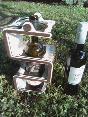 Stalak za vino, kutija za vino, polica za vino