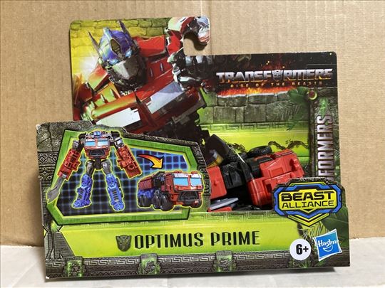 Transformers rise of the beasts optimus prime 10cm