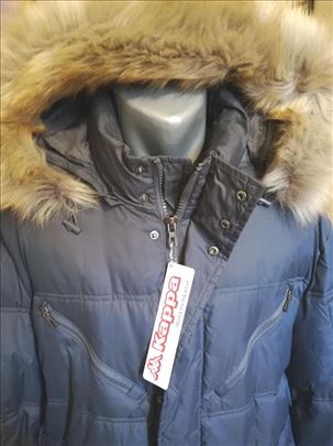 Muska zimska jakna sa kapuljacom Kappa XL Novo