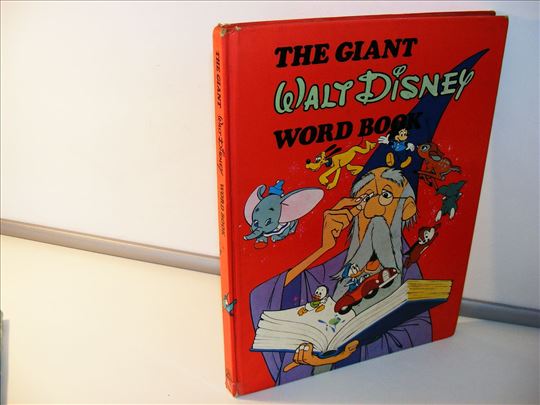 The Giant Walt Disney Word Book VELIKI DIZNIJEV  
