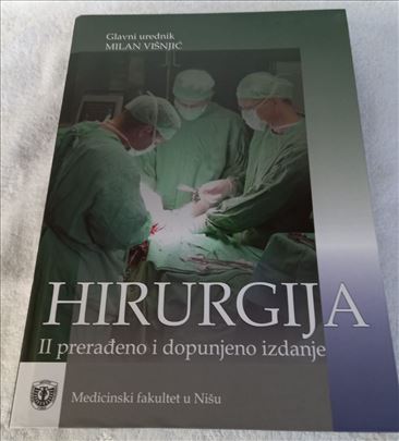 Hirurgija,Višnjić Milan i saradnici