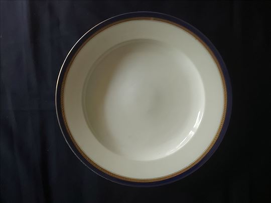 Pirkenhammer kobalt pozlata tanjir od Ernsta Wahli