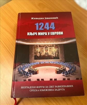 1244 Kljuc mira u Evropi 