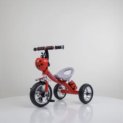 Crveni dečiji tricikl model 434