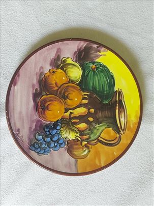 Umetnicki tanjir autor Platart (Spain)
