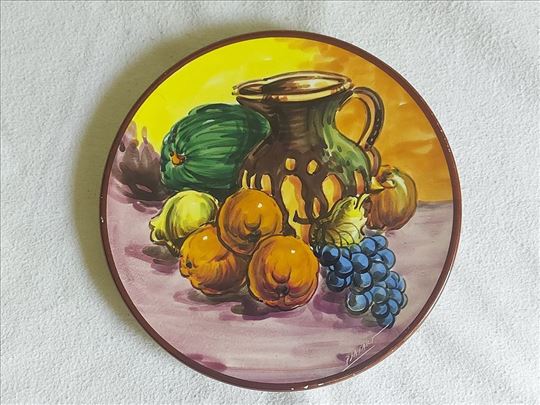 Umetnički tanjir autor Platart (Spain)